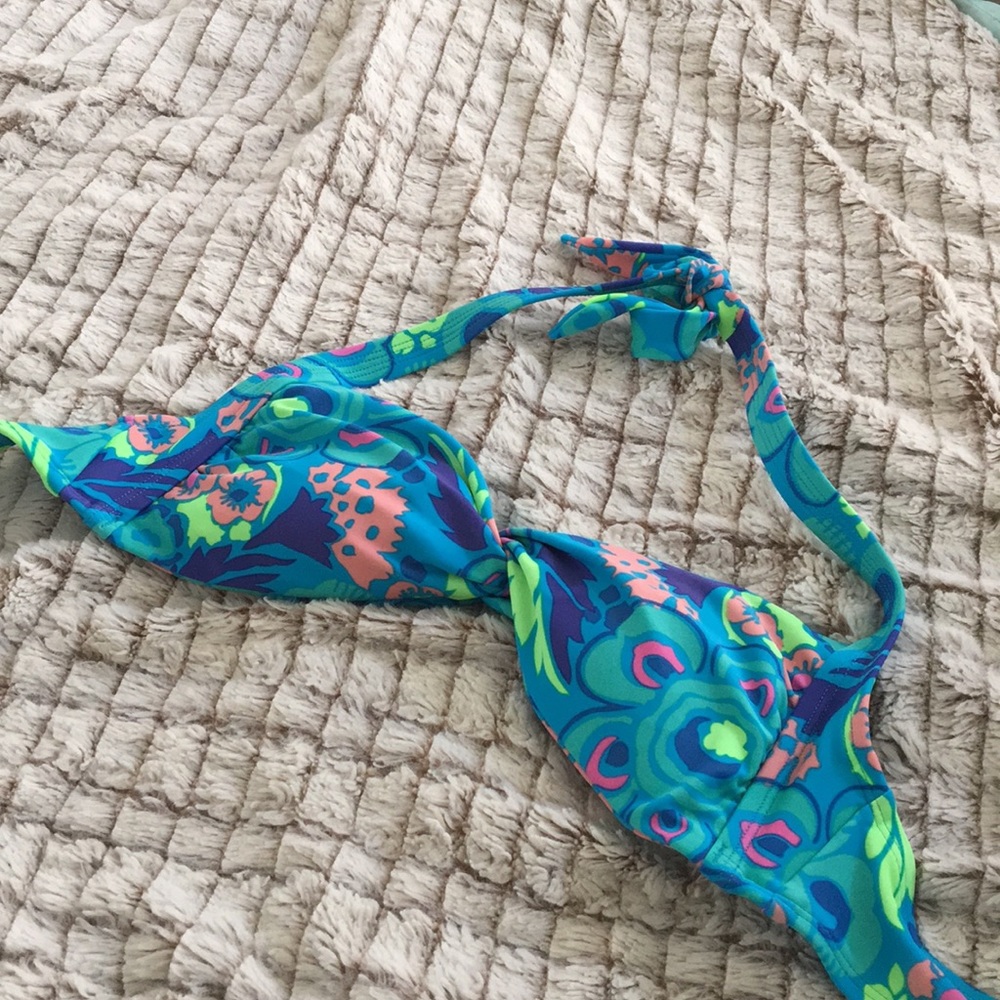 Aerie Halter Bikini Top